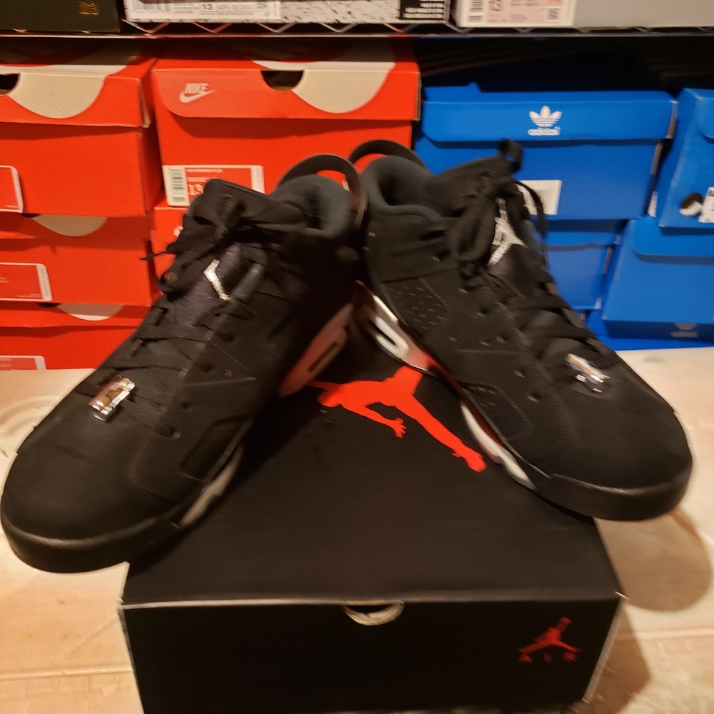 Jordan 6 Cromes